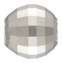 4.0mm Mirror Bead 1.5mm Hole, Sterling Silver. Made in USA. #5004640D
