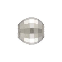 4.0mm Mirror Bead 1.5mm Hole, Sterling Silver. Made in USA. #5004640D