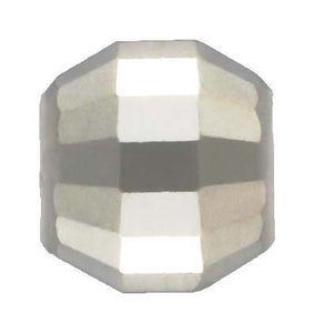 2.0mm Mirror Bead 0.9mm Hole, Sterling Silver. Made in USA. #5004620D
