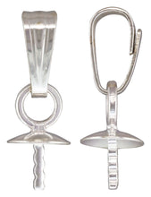 4.0mm Cup & Notched Peg Pendant AT, Sterling Silver. Made in USA. #5005882P