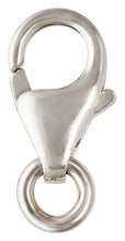 Extra Small Trigger Clasp w/ Ring (4.0x7.0mm), Sterling Silver. #5001825R