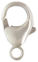 Oval Trigger Clasp #4(8.7x16.0mm), Sterling Silver.#5001824