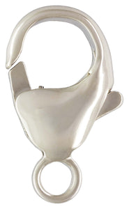Oval Trigger Clasp #4(8.7x16.0mm), Sterling Silver.#5001824