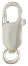 Lobster Claw #5 w/Ring(6.0x16.0mm), Sterling Silver. #5001450R