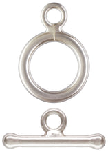 1.5mm Round Toggle Set, Sterling Silver. Made in USA. #5002081SET