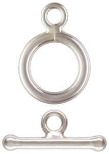 1.5mm Round Toggle Set, Sterling Silver. Made in USA. #5002081SET