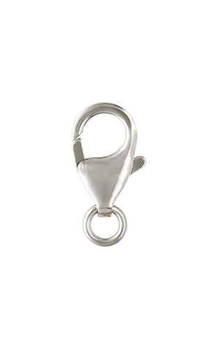 Large Trigger Clasp w/Ring (7.0x12.0mm), Sterling Silver #5001870R