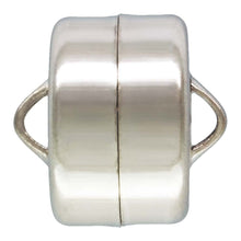 7.5mm Magnetic Clasp, Sterling Silver. Made in USA. #5001530