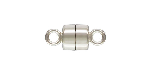 4.5mm Magnetic Clasp, Sterling Silver. Made in USA. #5001513