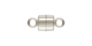 4.5mm Magnetic Clasp, Sterling Silver. Made in USA. #5001513