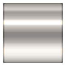 4.0x4.0mm (3.5mm ID) Cut Tube, Sterling Silver. Made in USA. #500154