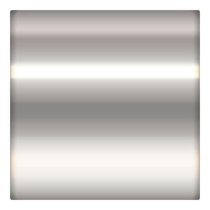 4.0x4.0mm (3.5mm ID) Cut Tube, Sterling Silver. Made in USA. #500154