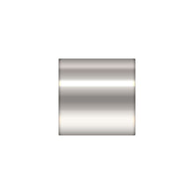 4.0x4.0mm (3.5mm ID) Cut Tube, Sterling Silver. Made in USA. #500154