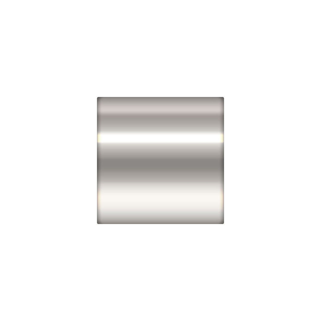 4.0x4.0mm (3.5mm ID) Cut Tube, Sterling Silver. Made in USA. #500154