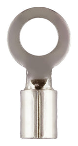 Crimp Endcap w/ Ring (1.7mm ODx1.0mm ID), Sterling Silver. Made in USA. #500087