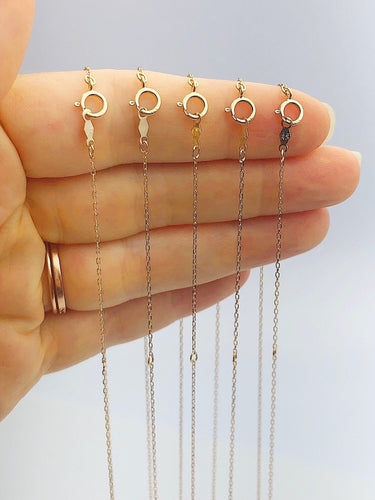 14k Yellow Gold, 16