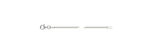 16" 1.5mm New Bead Chain, Sterling Silver. Made in USA. #501381516L