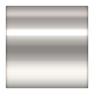 3.0x3.0mm (2.5mm ID) Cut Tube, Sterling Silver. Made in USA. #500143