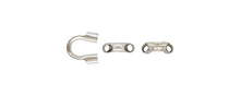 Cable Thimble .045" Hole, Sterling Silver. Made in USA. #5003593L