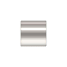 2.0x2.0mm (1.4mm ID) Cut Tube, Sterling Silver. Made in USA. #500113