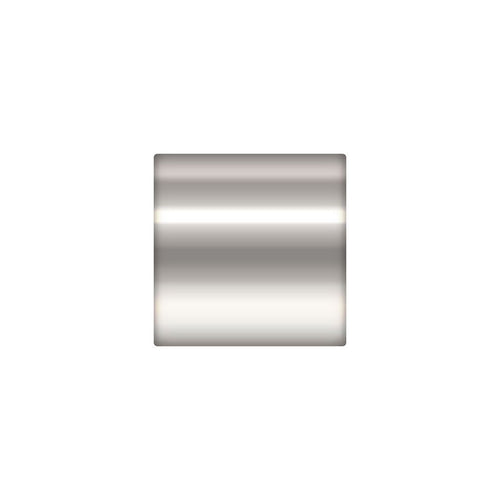 2.0x2.0mm (1.4mm ID) Cut Tube, Sterling Silver. Made in USA. #500113