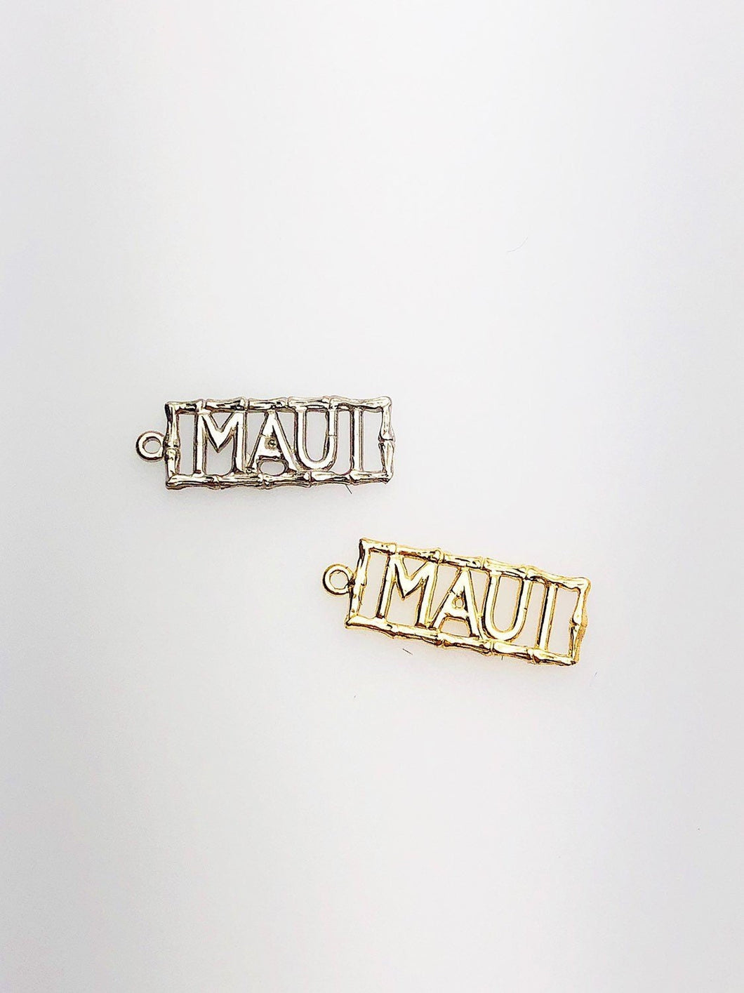 14K Solid Gold Hawaii Maui 