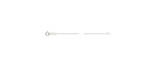 18" 012 (0.65mm) DC Box Chain, Sterling Silver. Made in USA. #501470218D
