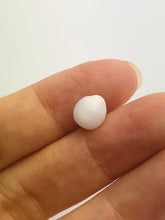 Tridacna White Clam Pearl Loose 8.81mm x 7.92mm No. 37