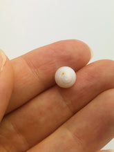 Tridacna White Clam Pearl Loose 8.81mm x 7.92mm No. 37