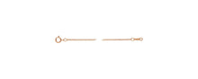 18" 1322 Curb Chain (1.5mm) RGP, 14k gold filled. Made in USA #481267518L