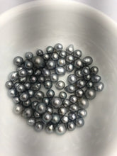 Silver Blue Tahitian Pearls Loose  Item #017