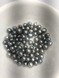 Silver Blue Tahitian Pearls Loose  Item #017