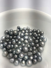 Silver Blue Tahitian Pearls Loose  Item #017