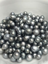 Silver Blue Tahitian Pearls Loose  Item #017