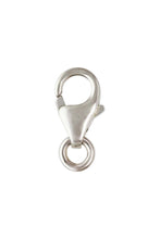 Extra Small Trigger Clasp w/ Ring (4.0x7.0mm), Sterling Silver. #5001825R