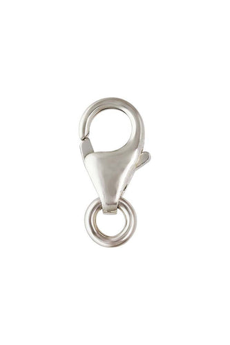 Extra Small Trigger Clasp w/ Ring (4.0x7.0mm), Sterling Silver. #5001825R
