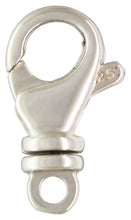 Swivel Clasp #3(7.5x16.0mm), Sterling Silver. #5002077