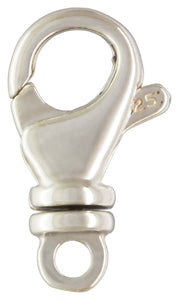 Swivel Clasp #3(7.5x16.0mm), Sterling Silver. #5002077