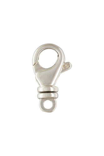 Swivel Clasp #3(7.5x16.0mm), Sterling Silver. #5002077