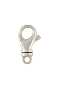 Swivel Clasp #3(7.5x16.0mm), Sterling Silver. #5002077