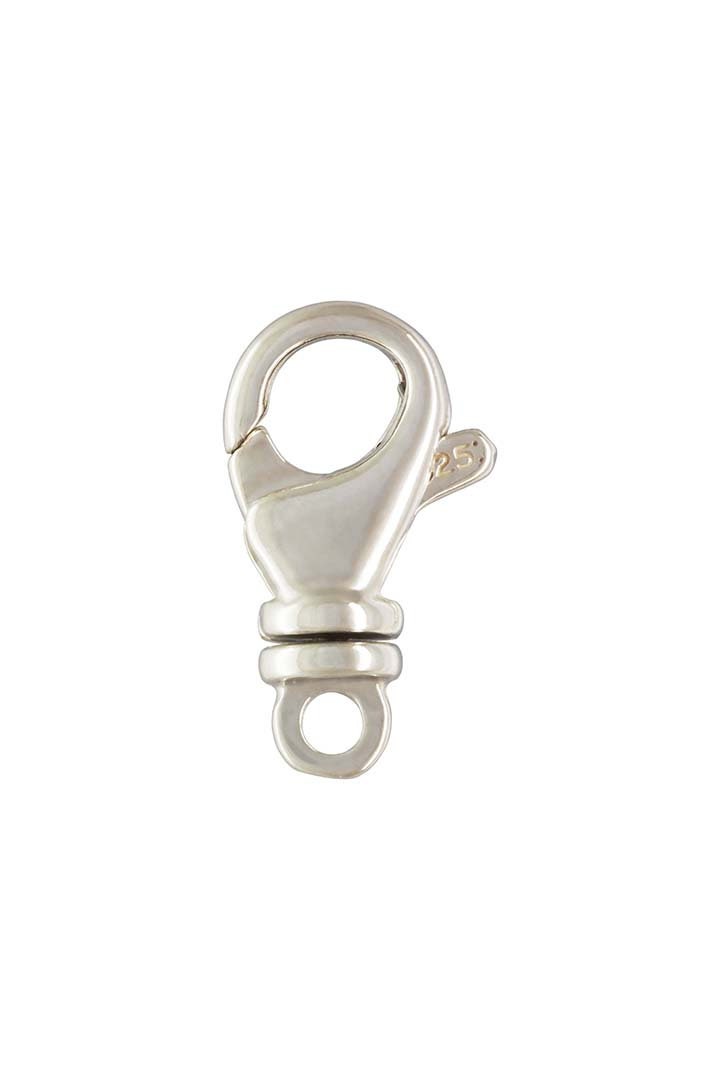 Swivel Clasp #3(7.5x16.0mm), Sterling Silver. #5002077