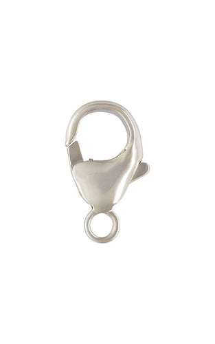 Oval Trigger Clasp #4(8.7x16.0mm), Sterling Silver.#5001824