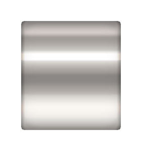 1.1x1.0mm (0.8mm ID) Cut Tube, Sterling Silver. Made in USA. #500040