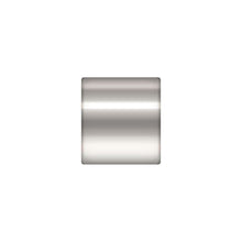 1.1x1.0mm (0.8mm ID) Cut Tube, Sterling Silver. Made in USA. #500040