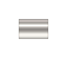 2.0x3.0mm (1.4mm ID) Cut Tube, Sterling Silver. Made in USA. #500114