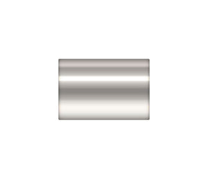 2.0x3.0mm (1.4mm ID) Cut Tube, Sterling Silver. Made in USA. #500114