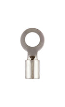 Crimp Endcap w/ Ring (1.7mm ODx1.0mm ID), Sterling Silver. Made in USA. #500087