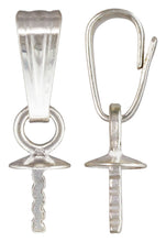 3.0mm Cup & Notched Peg Pendant, Sterling Silver. #5005881P