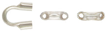 Cable Thimble .031" Hole, Sterling Silver. Made in USA. #5003593M