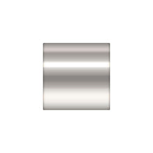 3.0x3.0mm (2.5mm ID) Cut Tube, Sterling Silver. Made in USA. #500143